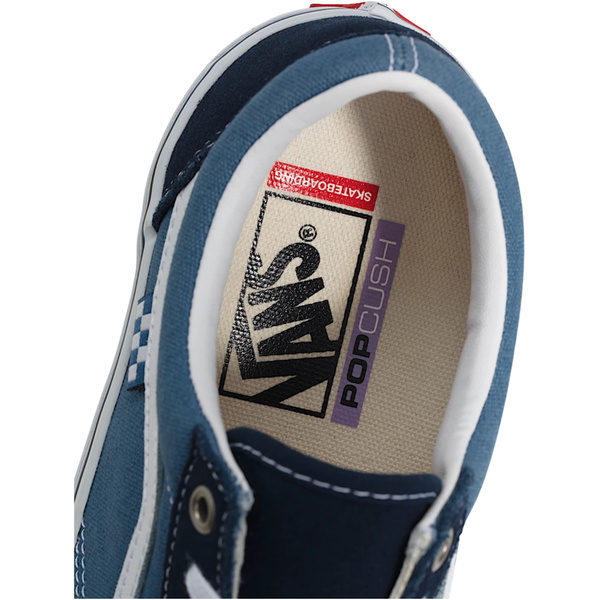 2026 Vans Skate Old Skool Shoes VN0A5FCBNAV - Navy / white